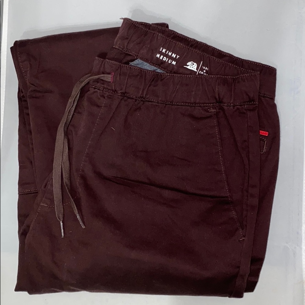 Bullhead cotton joggers